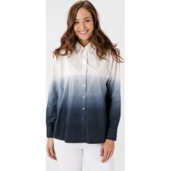French Connection Cleo Koszula Niebieski Biały. Niebieskie bluzki damskie French Connection, l, bez wzorów, z bawełny, bez kołnierzyka, z długim rękawem. Za 373,95 zł.