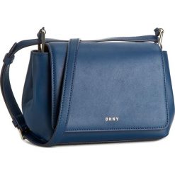 Torebka DKNY - Greenwitch Smooth Calf Le R361010201 Ink 489. Niebieskie torebki klasyczne damskie DKNY, z aplikacjami, ze skóry, klasyczne, duże, zdobione, bez dodatków. W wyprzedaży za 489,00 zł.