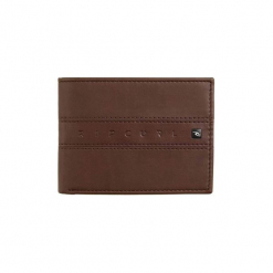 Portfele Rip Curl Word Boss PU All Day. Brązowe portfele męskie marki Rip Curl. Za 118,73 zł.