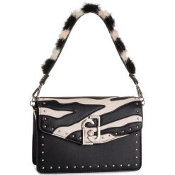 Torebka LIU JO - S Crossbody A69037 E0329 Zebra Y9125. Czarne torebki klasyczne damskie Liu Jo, bez wzorów, ze skóry ekologicznej, klasyczne, duże, bez dodatków. Za 599,00 zł.