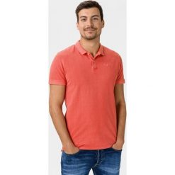 Pepe Jeans Vincent Polo Koszulka Czerwony Pomarańczowy. Czerwone podkoszulki męskie Pepe Jeans, s, bez wzorów, z bawełny, vintage, bez rękawów. Za 175,95 zł.