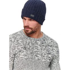 Czapka męska. Czapki męskie Top Secret, na zimę, bez wzorów, z dzianiny. W wyprzedaży za 19,99 zł.