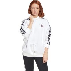 Adidas Originals Valentine's Day Bluza Biały. Białe bluzy damskie adidas Originals, s, z haftami, z bawełny, bez rękawów, bez kaptura. Za 343,95 zł.