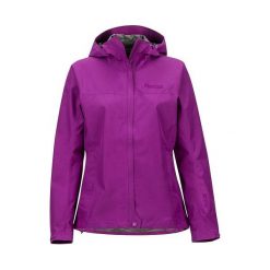 Marmot Kurtka Damska Wm's Minimalist Jacket Grape Xl. Pomarańczowe kurtki damskie turystyczne marki Marmot, s, z gore-texu, gore-tex. Za 869,00 zł.