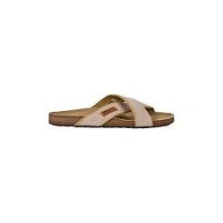 Klapki męskie: Japonki Quiksilver SANDALIA AQYL100373 MARRON