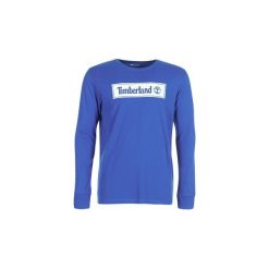 T-shirty z długim rękawem Timberland LS ELEVATED LINEAR TEE. Niebieskie t-shirty męskie Timberland, s, bez wzorów, bez kołnierzyka, długie. Za 119,20 zł.