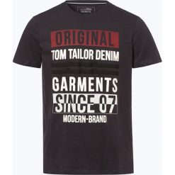 Tom Tailor Denim - T-shirt męski, szary. T-shirty męskie TOM TAILOR DENIM. Za 59,95 zł.