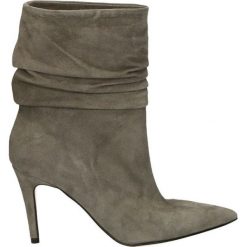 Botki - 01079 CAM TOP. Szare botki damskie zamszowe marki Venezia. Za 539,00 zł.