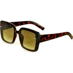Kwadratowe okulary przeciwsłoneczne mazzini luxury classic caffe. Pomarańczowe okulary przeciwsłoneczne damskie LOOKS STYLE EYEWAER. W wyprzedaży za 59,90 zł.