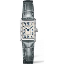 LONGINES DOLCEVITA DIAMONDS L5.258.0.71.3. Białe zegarki damskie marki LONGINES, ze stali. Za 8330,00 zł.