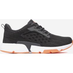 Ciemnoszare Buty Sportowe Anymine. Szare buty sportowe męskie Born2be, bez zapięcia. W wyprzedaży za 79,99 zł.