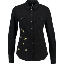 Koszule damskie: Liu Jo Jeans CAMICIA COVER Koszula black denim