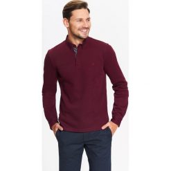 T-shirty męskie: T-SHIRT DŁUGI RĘKAW MĘSKI GŁADKI