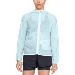 Under Armour Qualifier Storm Kurtka Niebieski. Niebieskie kurtki damskie Under Armour, xl, bez wzorów, z materiału. Za 464,95 zł.