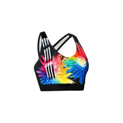 SPORTS BRA FLORAL. Topy damskie Feelj!, s, bez wzorów, z dzianiny, z podwójnym kołnierzykiem. Za 139,00 zł.
