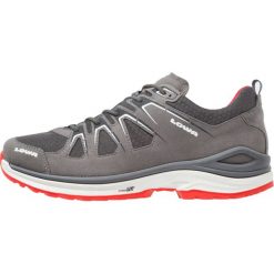 Lowa INNOX EVO GTX Obuwie hikingowe grau/rot. Szare buty trekkingowe męskie marki Lowa, z gumy, outdoorowe. Za 649,00 zł.