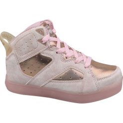 Skechers E-Pro II Lavish Lights 20061L-LTPK buty sneakers, buty sportowe uniseks różowe 28,5. Różowe buty dziewczęce sportowe Skechers, bez wzorów, ze skóry, za kostkę, bez zapięcia. W wyprzedaży za 199,99 zł.