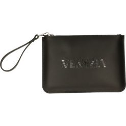 Torebka - A-2992-M V NE. Szare torebki klasyczne damskie marki Venezia, ze skóry. Za 119,00 zł.