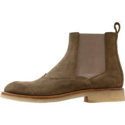 Buty zimowe męskie: Belstaff LADBROOKE Botki dark sesal