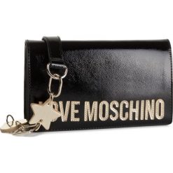 Torebka LOVE MOSCHINO - JC4040PP18LD0000 Nero. Czarne torebki klasyczne damskie Love Moschino, bez wzorów, ze skóry ekologicznej, klasyczne, bez dodatków. W wyprzedaży za 419,00 zł.