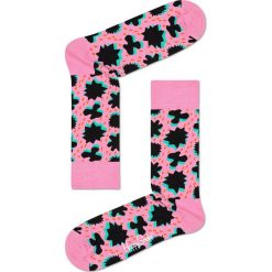 Happy Socks - Skarpetki Festiwal Gift Box (4-pak). Różowe skarpetki damskie marki Happy Socks, z elastanu. Za 139,90 zł.