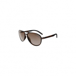 Okulary przeciwsłoneczne MH 500 kategoria 2. Brązowe okulary przeciwsłoneczne męskie wayfarery marki QUECHUA. W wyprzedaży za 29,99 zł.
