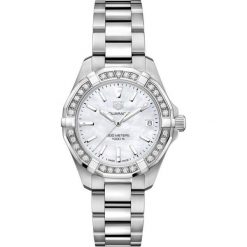 ZEGAREK TAG HEUER AQUARACER WBD1313.BA0740. Szare zegarki damskie TAG HEUER, ze stali. Za 14810,00 zł.