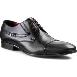 Półbuty DOMENO - 2123 Czarny N270. Czarne buty wizytowe męskie marki Domeno, na co dzień, bez wzorów, ze skóry, klasyczne, bez zapięcia. Za 269,00 zł.