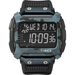 Timex - Zegarek TW5M18200. Czarne, cyfrowe zegarki męskie marki Timex, szklane. W wyprzedaży za 359,90 zł.