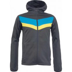 Bejsbolówki męskie: Woox Bluza męska Fleece Polar Cursos Ater Czarna r. XL
