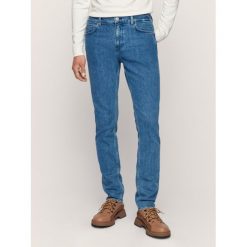Jeansy Slim Fit Boss Delaware3 50437911. Niebieskie jeansy męskie Boss, m, bez wzorów. Za 599,00 zł.
