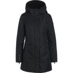 CMP FIX HOOD Parka black/blue melange. Niebieskie kurtki sportowe damskie CMP, z materiału. W wyprzedaży za 679,20 zł.