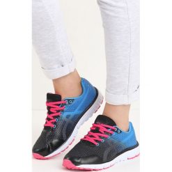 Buty sportowe damskie: Kobaltowe Buty Sportowe Korelle
