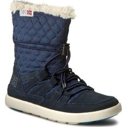 Śniegowce HELLY HANSEN - Harriet 109-89.292 Deep Blue/Frosted White/Light Ocean/Natura/Night Blue. Niebieskie buty zimowe damskie marki Helly Hansen. W wyprzedaży za 279,00 zł.