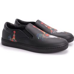 Dolce&Gabbana Sneakersy "Slip-on". Sneakersy męskie Inni Producenci, bez zapięcia. Za 1299,00 zł.