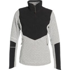 Salomon ELEVATE WARM Kurtka do biegania alloy/black. Szare kurtki sportowe damskie Salomon, m, z materiału. W wyprzedaży za 382,85 zł.