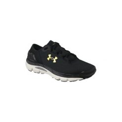 Buty Under Armour Speedform Intake 2 3000288-003. Czarne trampki męskie Under Armour, bez wzorów, bez zapięcia. Za 359,99 zł.