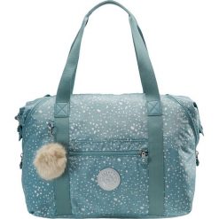 Kipling ART M Torba na zakupy silver sky. Niebieskie torby damskie na zakupy marki Kipling. Za 439,00 zł.