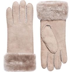 Emu Australia - Rękawiczki Apollo Bay Gloves. Czerwone rękawiczki damskie marki EMU Australia, z materiału. W wyprzedaży za 339,90 zł.