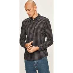 Levi's - Koszula. Niebieskie koszule męskie Levi's®, s, bez wzorów, z bawełny, klasyczne, z klasycznym kołnierzykiem, z długim rękawem. W wyprzedaży za 199,90 zł.