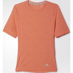 Topy sportowe damskie: Adidas Koszulka biegowa Supernova Pomarańczowa, Rozmiar S (AK2106*S)