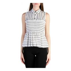 Pinko Koszula 1G130V_6806. Koszule damskie Pinko, bez wzorów, bez kołnierzyka, bez rękawów. Za 537,00 zł.