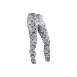 Legginsy S500. Szare legginsy dziewczęce DOMYOS. Za 44,99 zł.