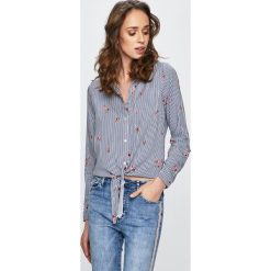 Tally Weijl - Koszula. Białe bluzki damskie TALLY WEIJL, s, w kwiaty, z wiskozy, casualowe, bez kołnierzyka, z długim rękawem. W wyprzedaży za 59,90 zł.