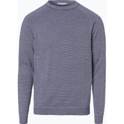 Swetry klasyczne męskie: Selected – Sweter męski – Gareth, niebieski