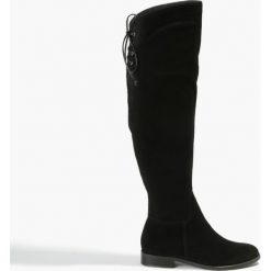 Kozaki czarne Frida. Czarne buty zimowe damskie marki Badura. Za 369,99 zł.
