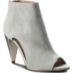 Botki EVA MINGE - Pamplona 3T 18SF1372320ES 809. Szare botki damskie skórzane marki Eva Minge, na obcasie. W wyprzedaży za 379,00 zł.