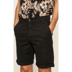 Tailored & Originals - Szorty. Czarne spodenki i szorty męskie Tailored & Originals, s, bez wzorów, z elastanu, casualowe. W wyprzedaży za 99,90 zł.