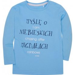 T-shirty dziewczęce: Lekko rozszerzana bluzka dla dziecka 2-4 lata