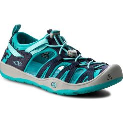 Sandały dziewczęce: Sandały KEEN – Moxie Sandal 1016351 Dress Blues/Viridian
